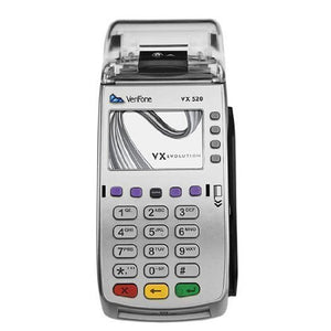 Verifone VX520 Dual Comm Credit Card Machine