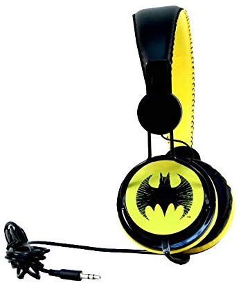 aminco Bioworld DC Comics On-Ear Batman Headphones