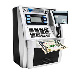 LB ATM Savings Bank Electronic Mini ATM Piggy Bank