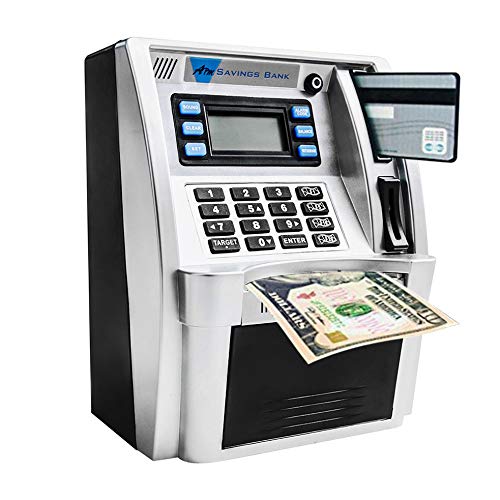 LB ATM Savings Bank Electronic Mini ATM Piggy Bank