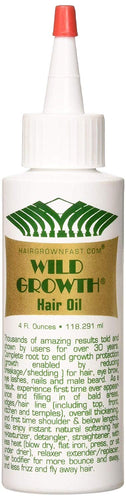 Wild Growth Hair Oil 4 Oz