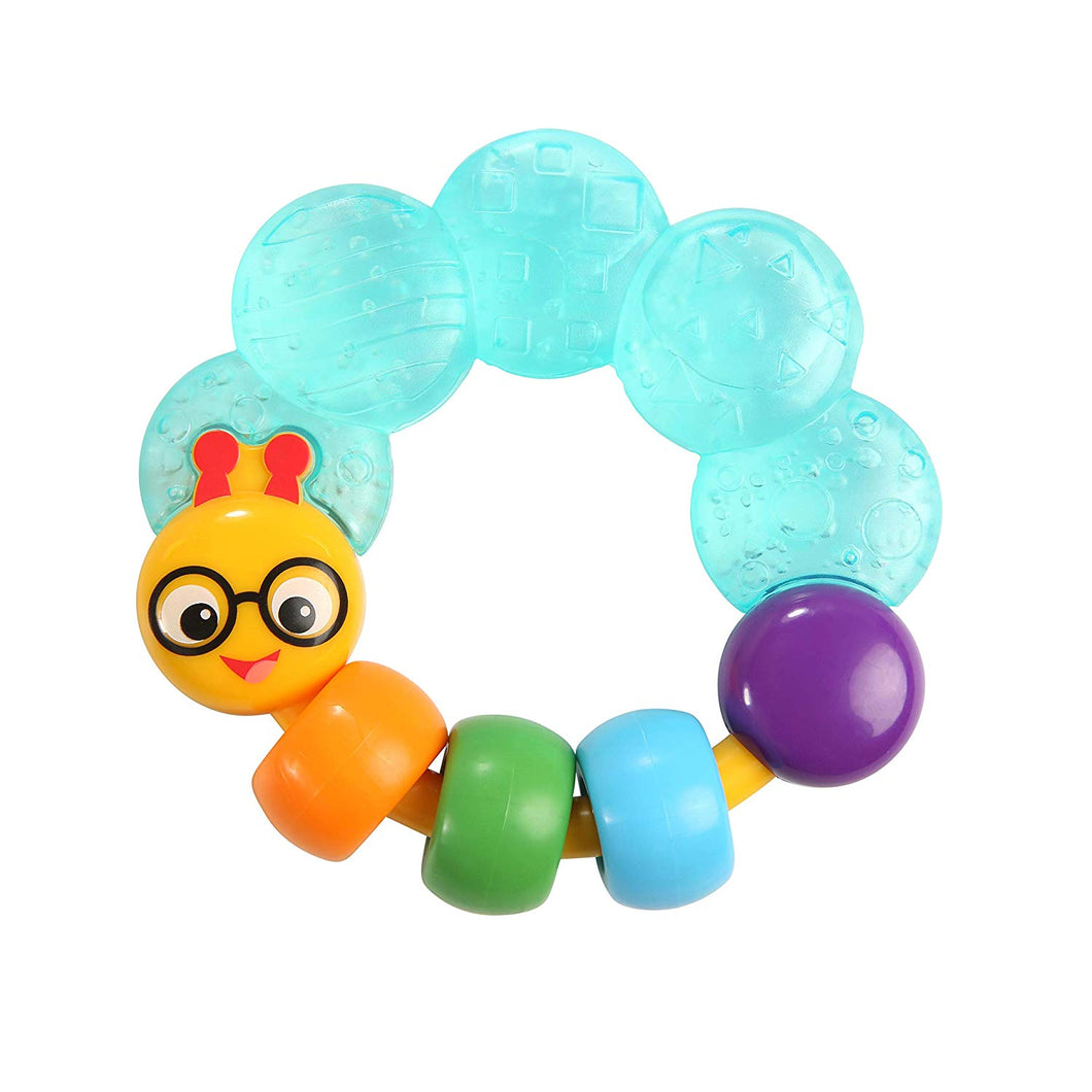 Baby Einstein Teether-Pillar Gel-Filled Chillable Teething Toy, Newborn