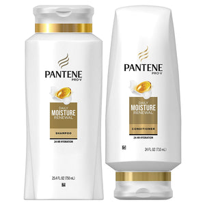 Pantene Moisturizing Shampoo and Conditioner for Dry Hair